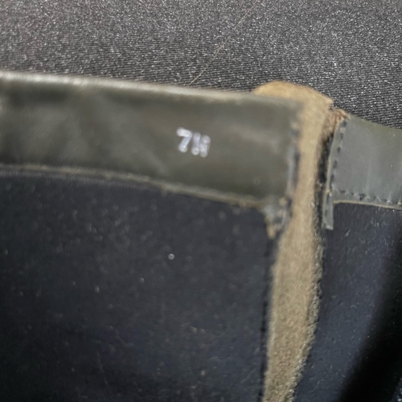 SOLD -Not available 
Matisse 12” high olive boots Size 7p - Picture 7 of 7